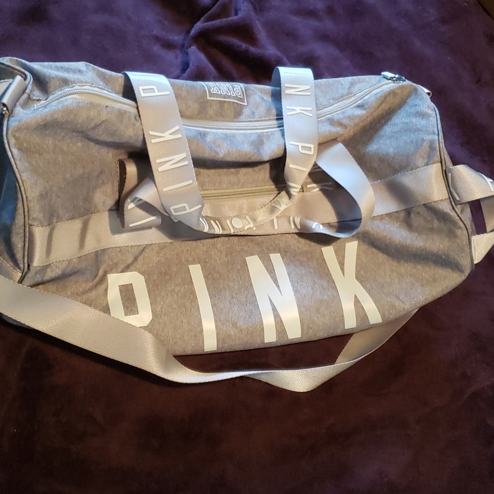 VS Pink Duffle